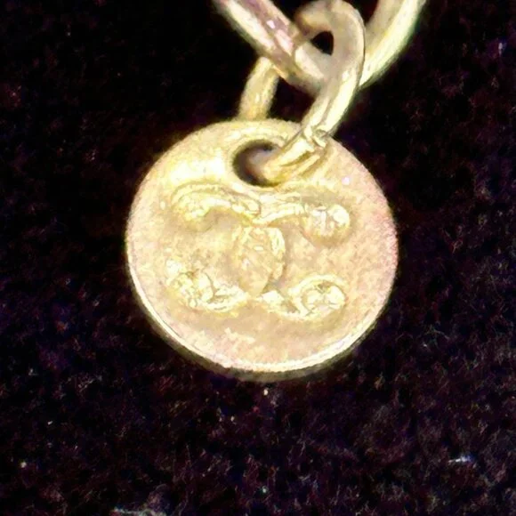 Charming Charlie Statement Necklace Bib Goldtone - Picture 11 of 16